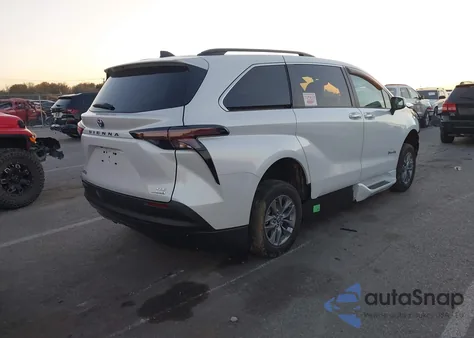 2023 Toyota Sienna Xle from USA, damaged, VIN 5TDJRKEC0PS177700